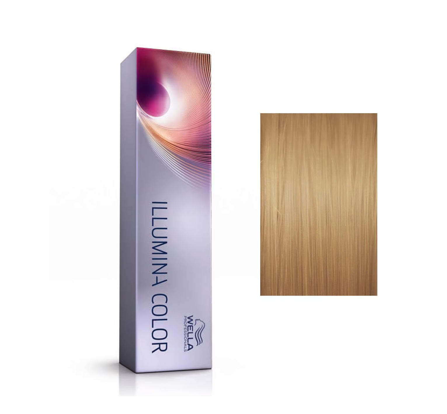 Wella Professionals, Illumina Color, Permanent Hair Color, 9/7 Light Blonde Chestnut, 60 ml