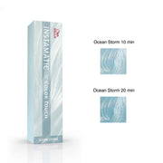 Wella Professionals, Instamatic By Color Touch, Ammoniakfri, Semi-permanent hårfärg, Ocean Storm, 60 ml