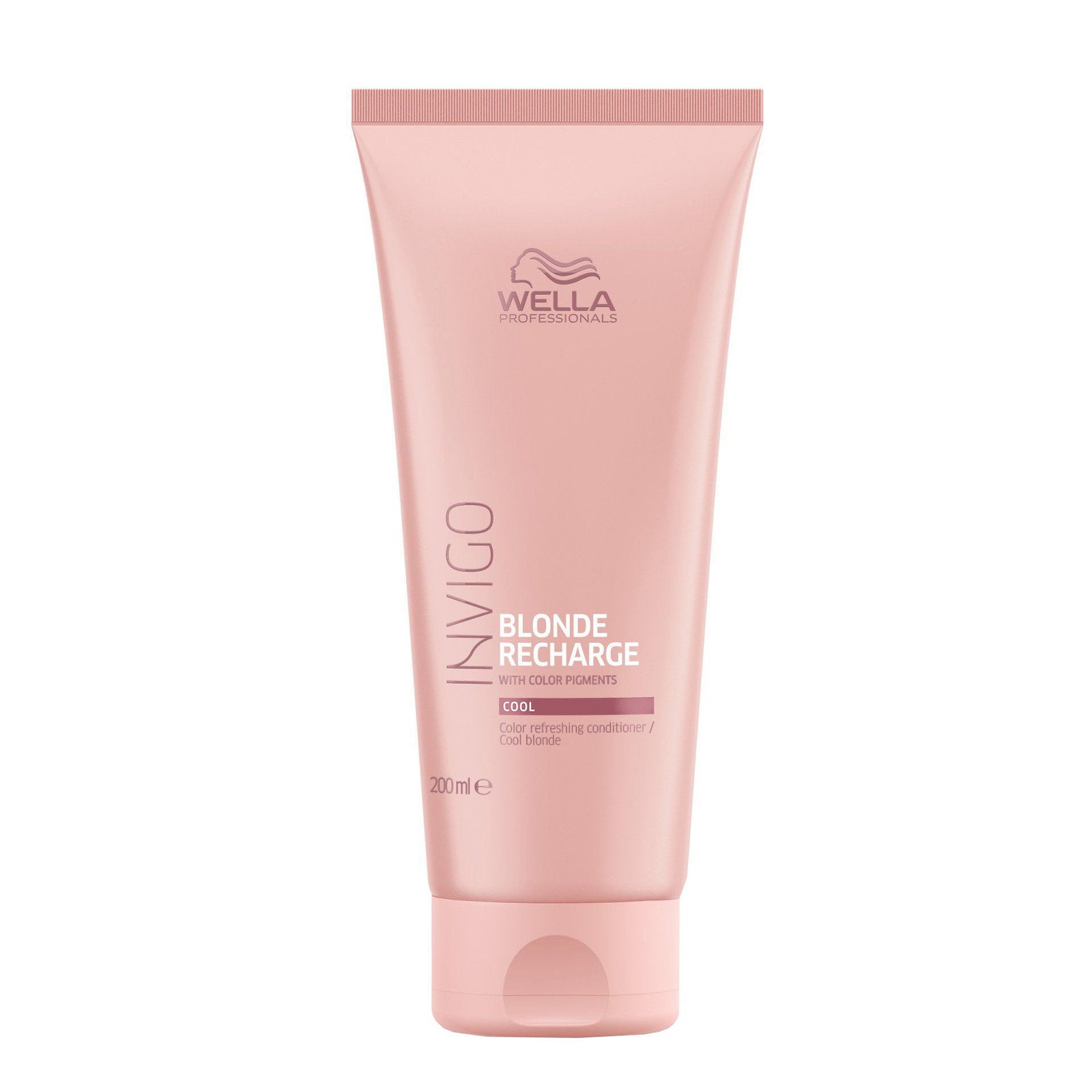 Wella Professionals, Invigo Blonde Recharge, Hårbalsam, För färguppfräschning, 200 ml