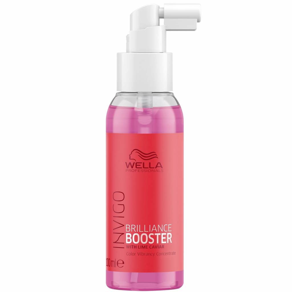 Wella Professionals, Invigo Color Brilliance Booster, limetkaviar, leave-in-behandling, för färgskydd, 100 ml