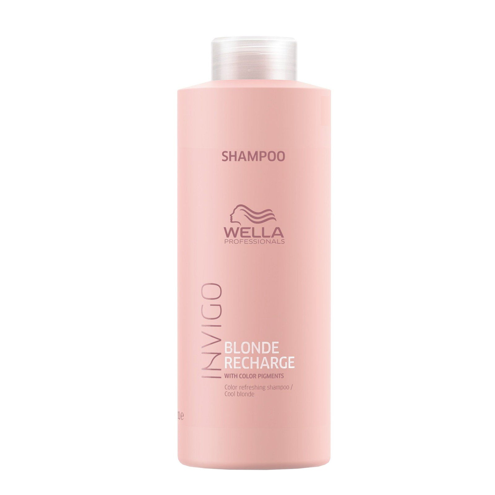 Wella Professionals, Invigo Blonde Recharge, Färgpigment, Hårfärgschampo, För blont hår,  Cool Blonde, 1000 ml
