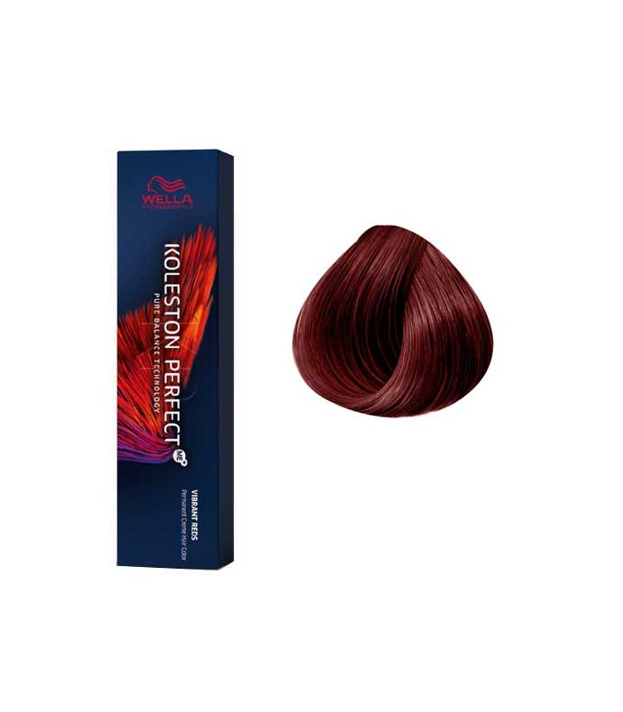 Wella Professionals, Koleston Perfect Me+, permanent hårfärg, 44/44 Medium Intense Red Brown, 60 ml