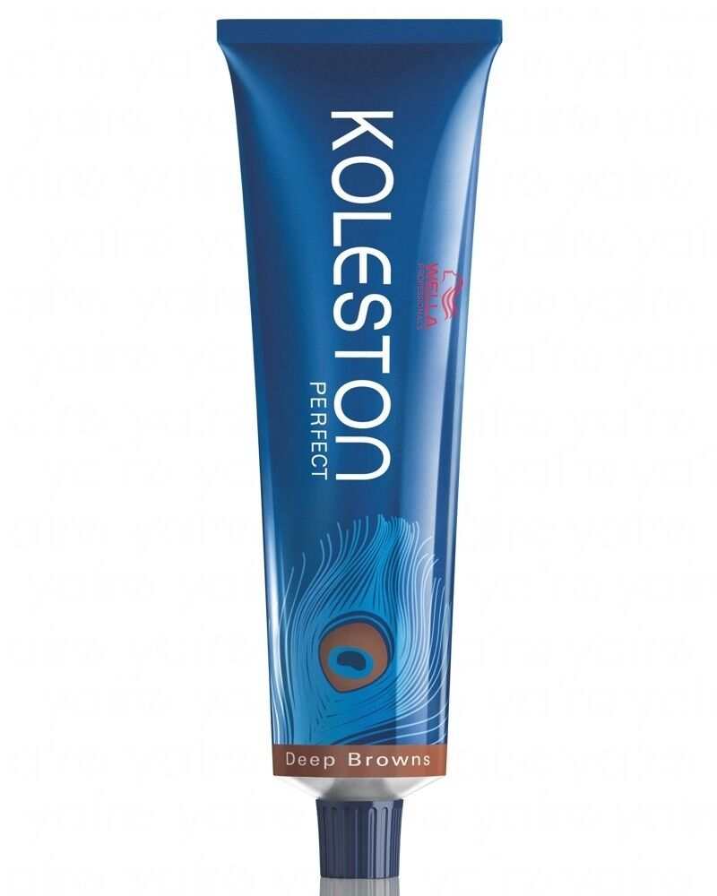 Wella Professionals, Koleston Perfect, Permanent hårfärg, 5/73 Ljusbrun Guldbrun, 60 ml