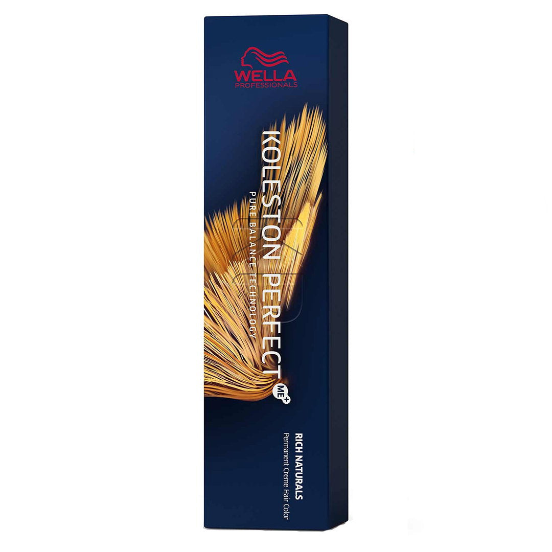 Wella Professionals, Koleston Perfect Me+, Permanent hårfärg, 7/31 Mellanblond Guld Ask, 60 ml