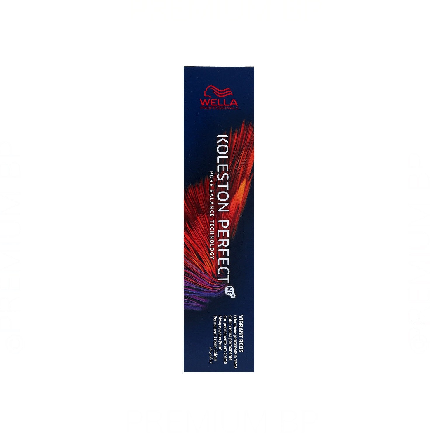 Wella Professionals, Koleston Perfect Me+, Permanent hårfärg, 7/47 Mellanblond Rödbrun, 60 ml