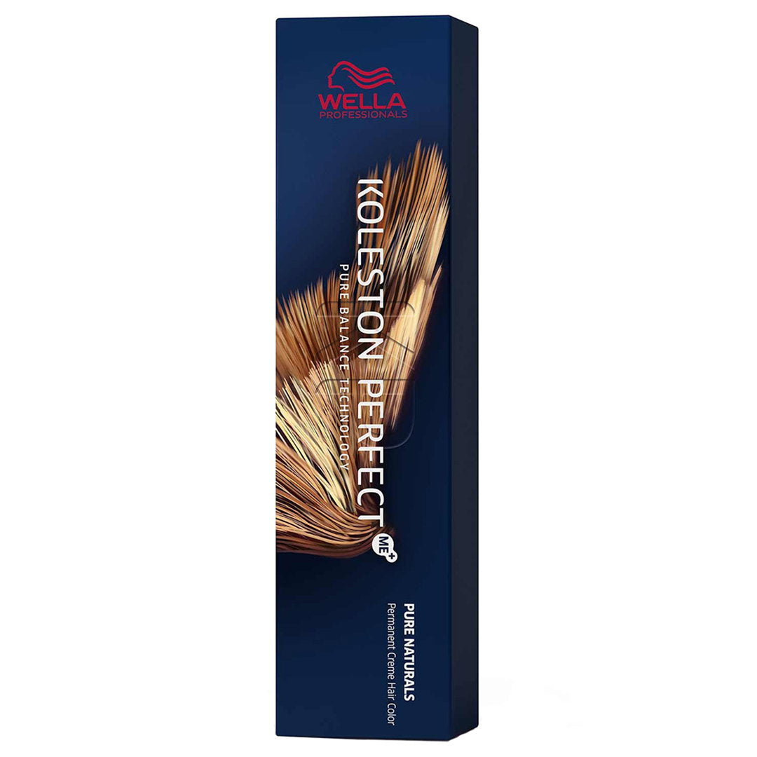 Wella Professionals, Koleston Perfect Me+, Permanent hårfärg, 9/03 Mycket Ljusblond Naturguld, 60 ml