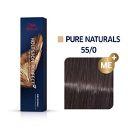 Wella Professionals, Koleston Perfect Me+, Permanent hårfärg, 55/0 Light Chestnut Natural Intense, 60 ml