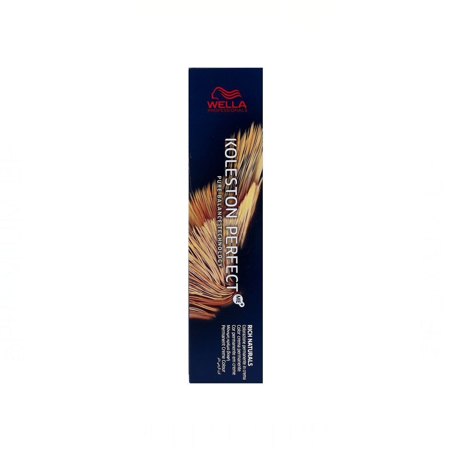 Wella Professionals, Koleston Perfect Me+, Permanent hårfärg, 55/0 Light Chestnut Natural Intense, 60 ml