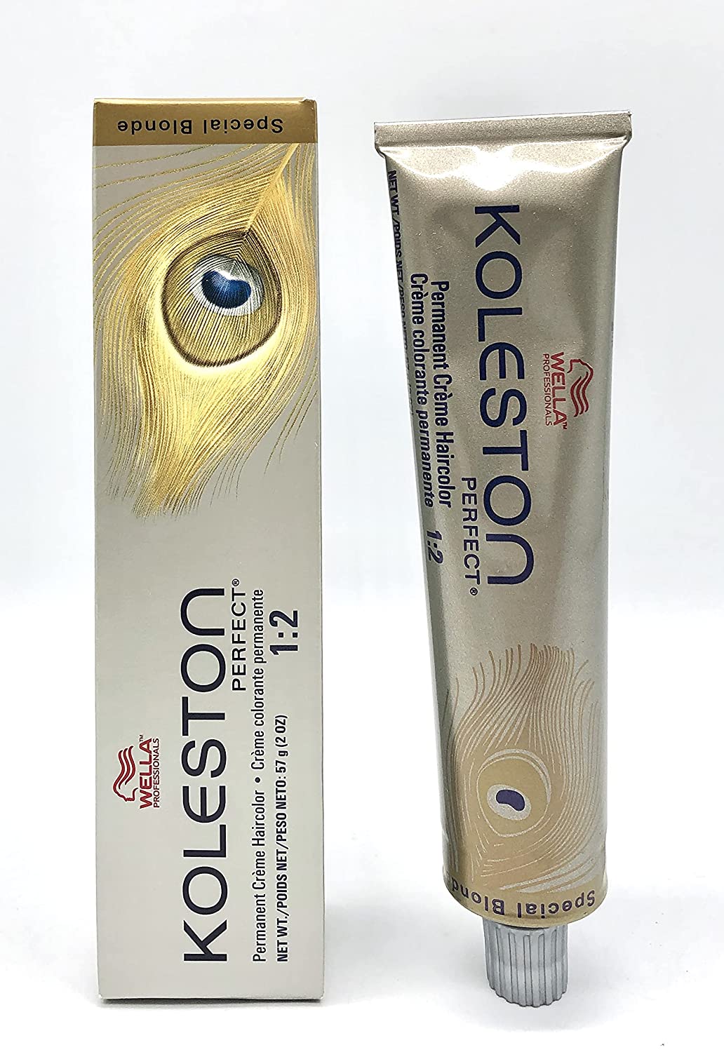 Wella Professionals, Koleston Perfect, Permanent hårfärg, 12/17 Special Blonde Ash Brown, 60 ml