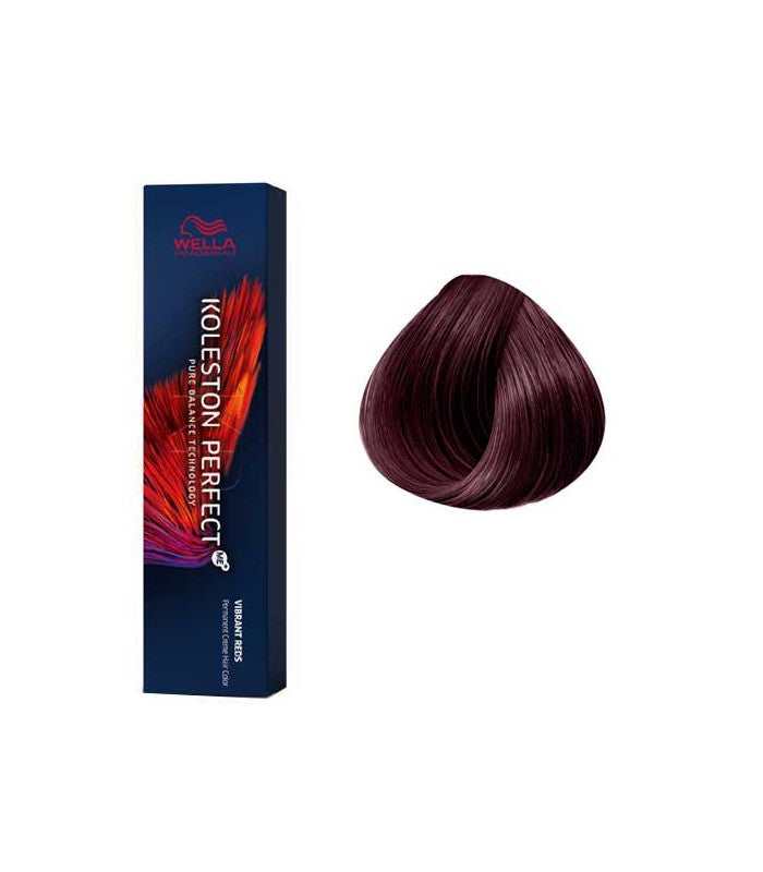 Wella Professionals, Koleston Perfect, Permanent hårfärg, 33/55 Dark Chestnut Intense Mahogany, 60 ml