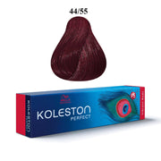 Wella Professionals, Koleston Perfect, Permanent hårfärg, 44/55 Mellanbrun Intensiv Mahogny Intensiv, 60 ml