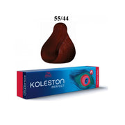 Wella Professionals, Koleston Perfect, Permanent hårfärg, 55/44 Intensiv ljusbrun röd röd, 60 ml