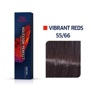Wella Professionals, Koleston Perfect, Permanent hårfärg, 55/66 Ljus kastanj djup intensiv violett, 60 ml