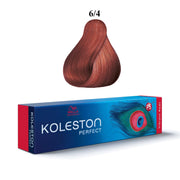 Wella Professionals, Koleston Perfect, Permanent hårfärg, 6/4 Mörkblond röd, 60 ml
