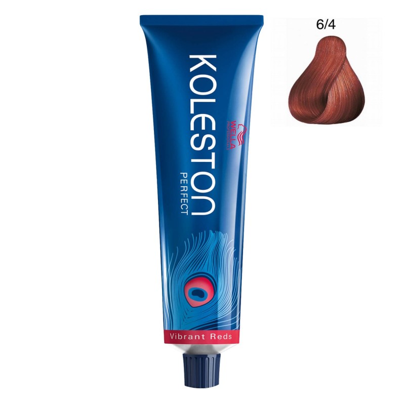 Wella Professionals, Koleston Perfect, Permanent hårfärg, 6/4 Mörkblond röd, 60 ml