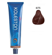 Wella Professionals, Koleston Perfect, Permanent hårfärg, 6/75 Dark Blonde Chestnut Mahogany, 60 ml