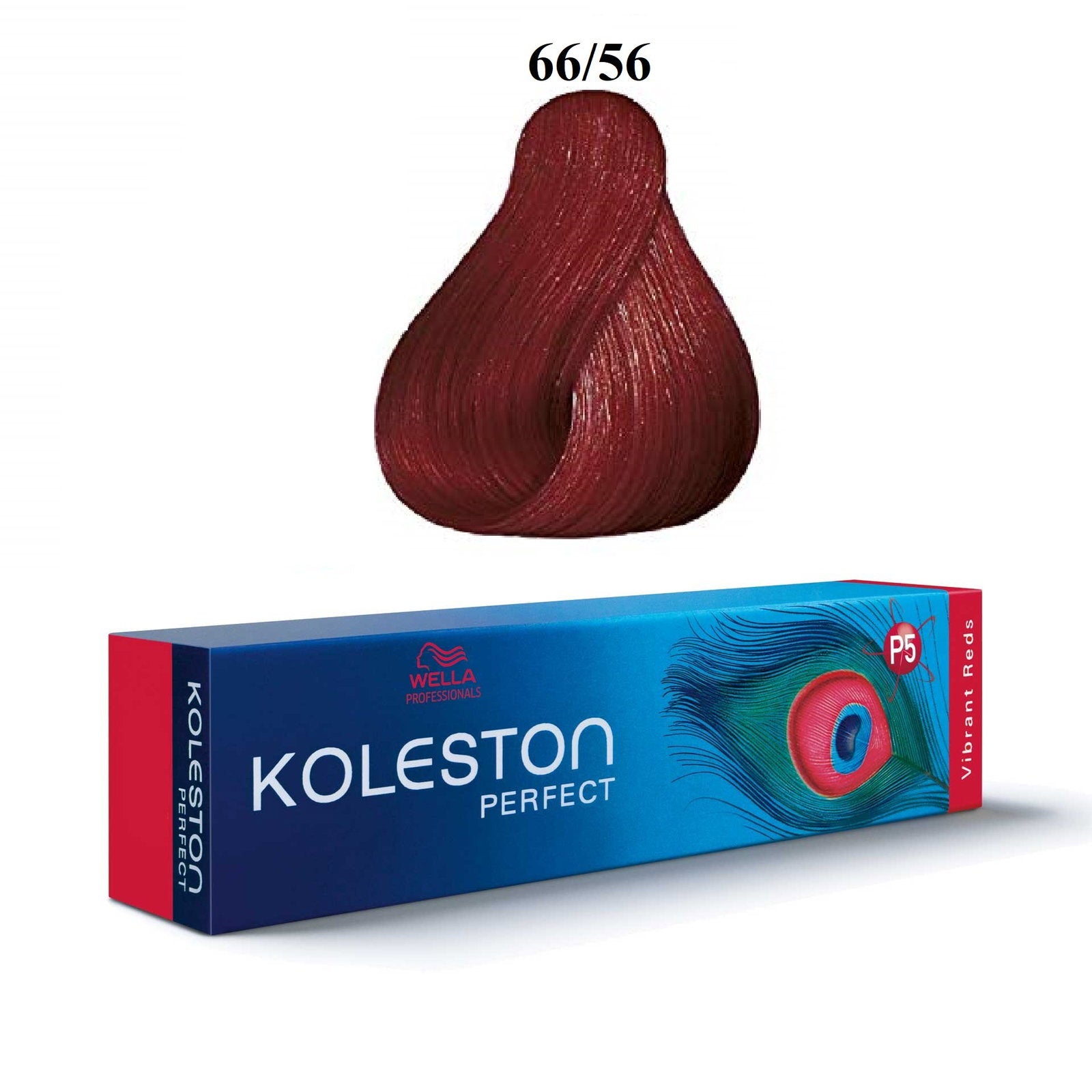 Wella Professionals, Koleston Perfect, Permanent hårfärg, 66/56 , 60 ml