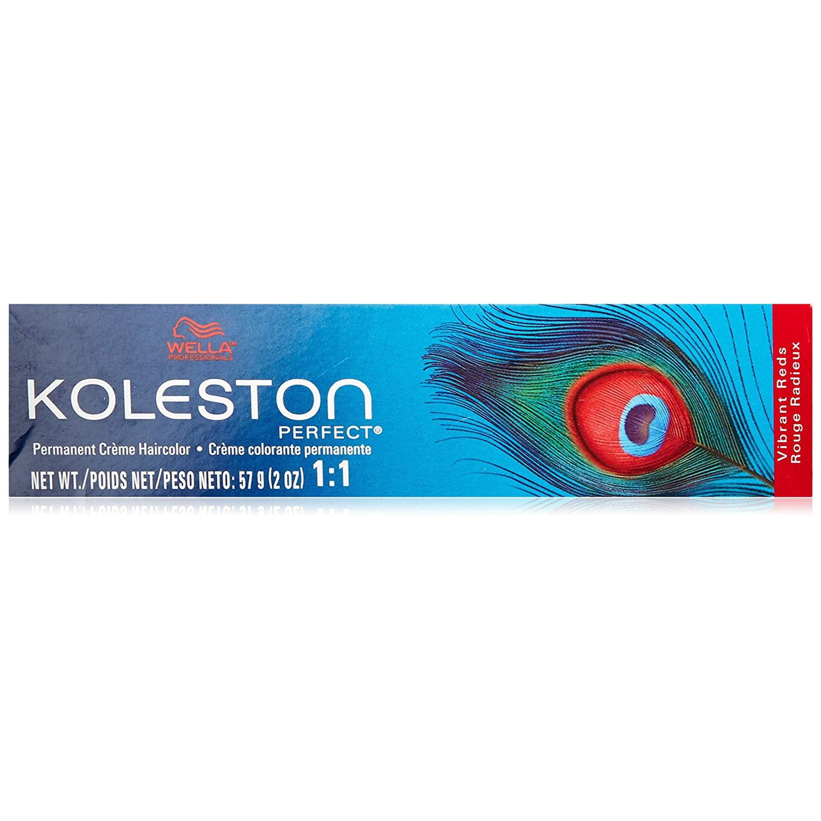 Wella Professionals, Koleston Perfect, Permanent hårfärg, 7/34 Mellanblond Guldkoppar, 60 ml