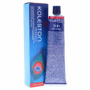 Wella Professionals, Koleston Perfect, Permanent hårfärg, 7/41 Medium Red Ash Blonde, 60 ml