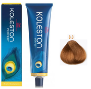 Wella Professionals, Koleston Perfect, Permanent hårfärg, 8/3 Ljusblond guld, 60 ml