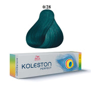 Wella Professionals, Koleston Perfect Special Mix, Permanent hårfärg, 0/28 Mattblå, 60 ml