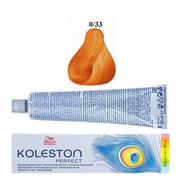 Wella Professionals, Koleston Perfect Special Mix, Permanent hårfärg, 0/33 Intense Golden, 60 ml