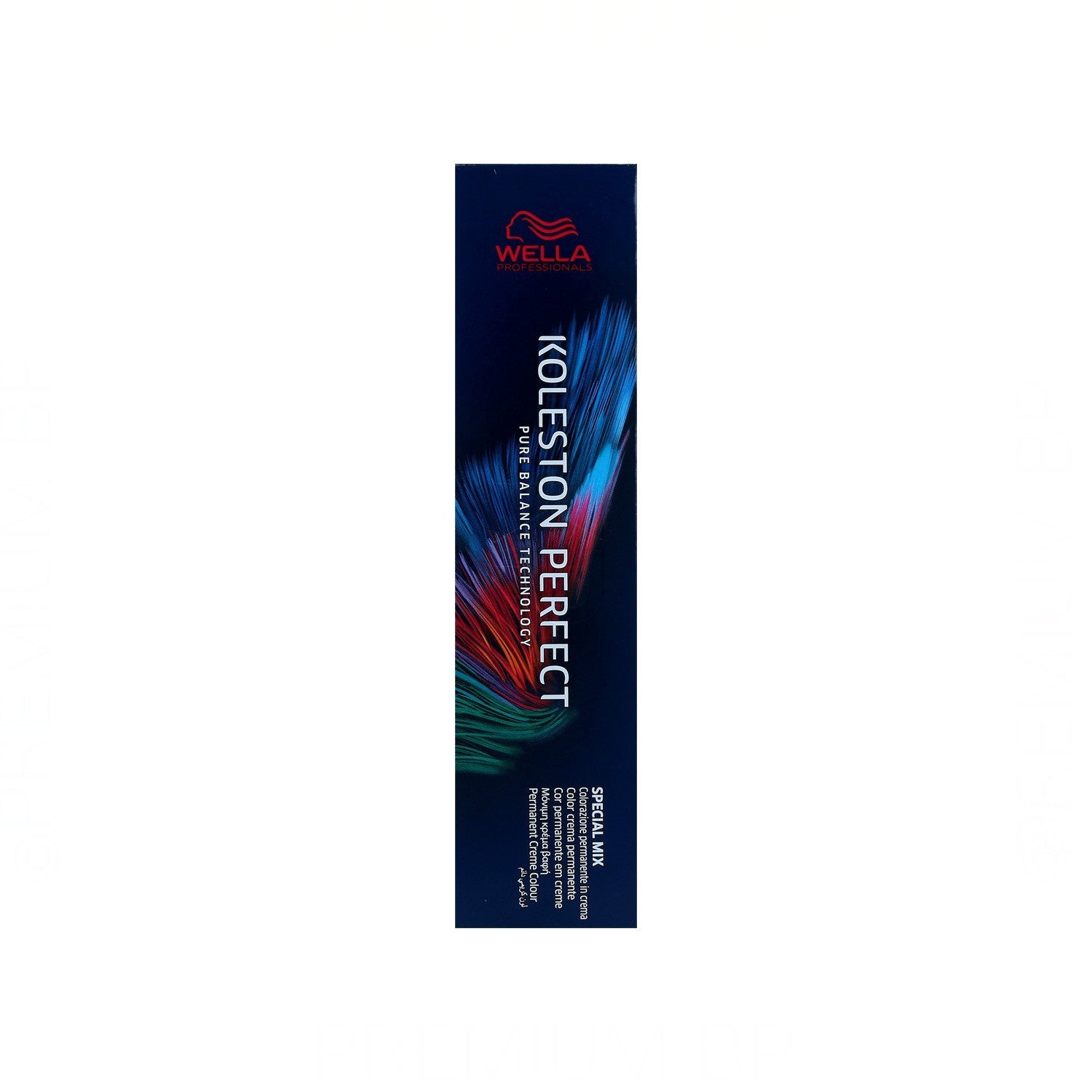 Wella Professionals, Koleston Perfect Special Mix, Permanent hårfärg, 0/43 Golden Red, 60 ml