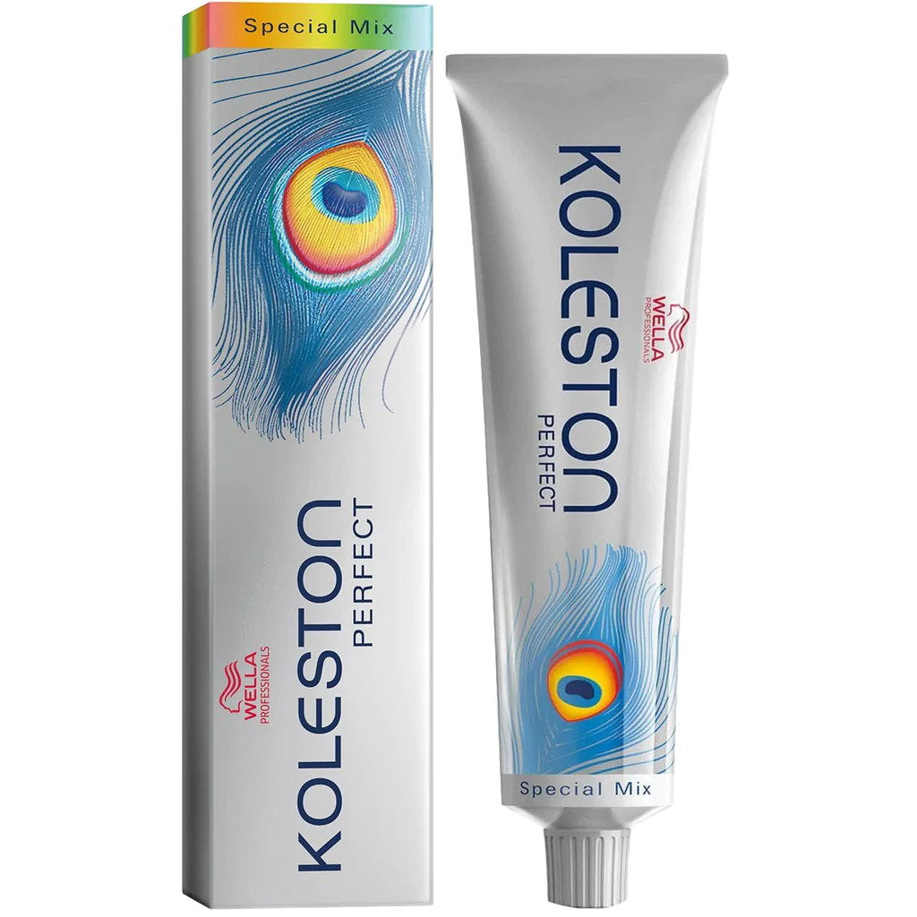 Wella Professionals, Koleston Perfect Special Mix, Permanent Hair Color, 0/45 Red, 60 ml