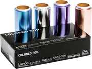 Set, Wella Professionals, Wella Professionals, Frisöraluminiumfolie, Flerfärgad, 4 st
