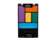 Wet n Wild, Color Icon, Ögonskuggspalett, E3911, Konst på gatorna, 5 nyanser, 6 g