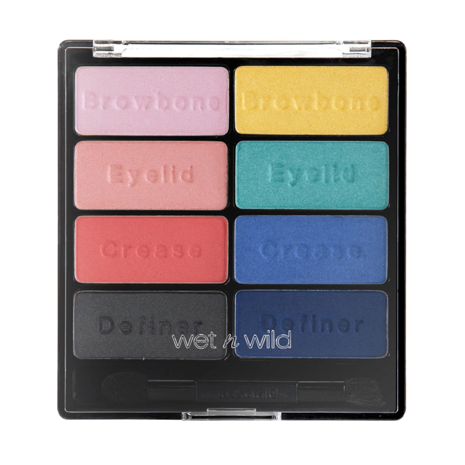 Wet n Wild, Color Icon, Ögonskuggspalett, E7371, Affischbarn, 8 nyanser, 6 g