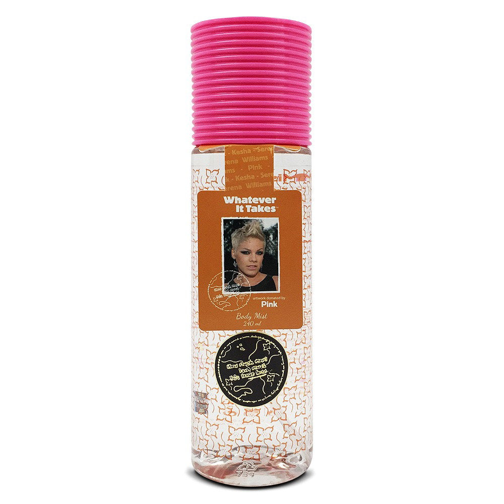 Whatever It Takes, Pink Dreams, Dimma spray, Doft av tulpan, 240 ml
