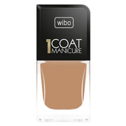Wibo, 1 Coat Manicure, Full täckning, Nagellack, 19, 8.5 ml