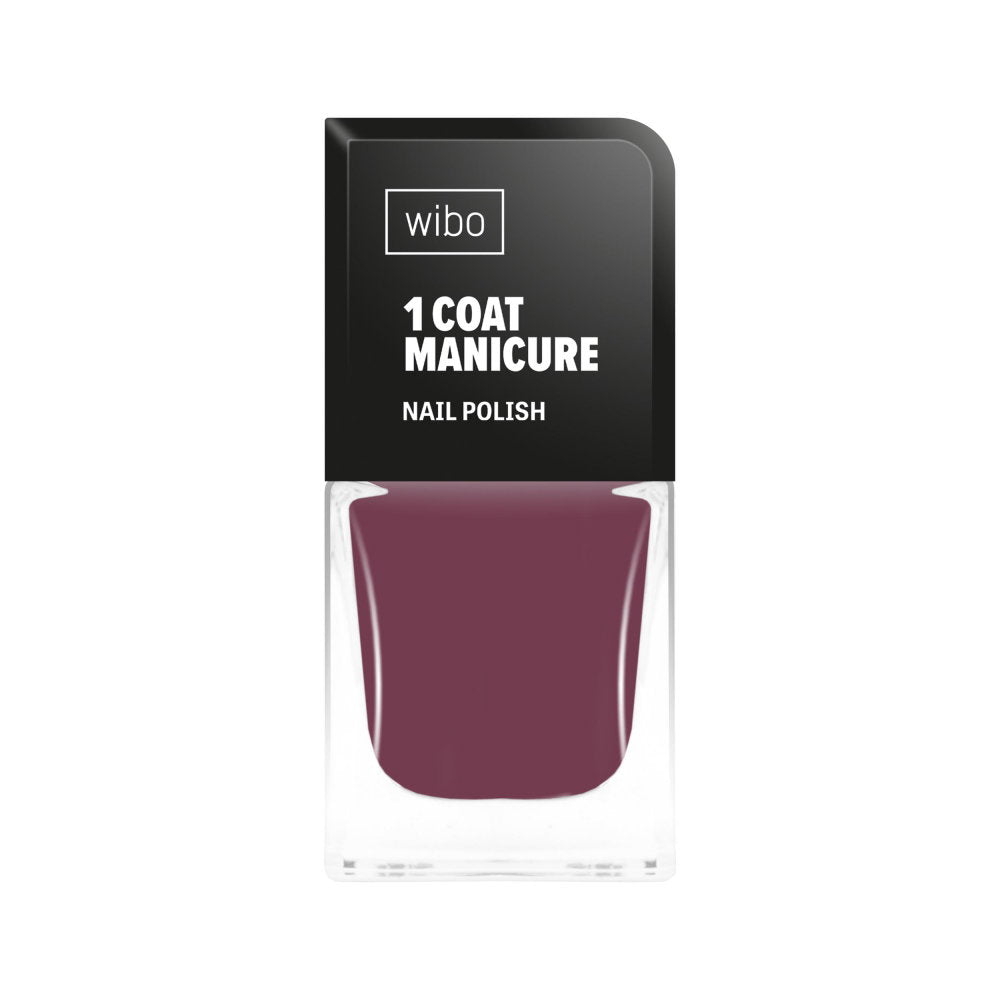 Wibo, 1 Coat Manicure, Glänsande, Nagellack, 14, 8.5 ml