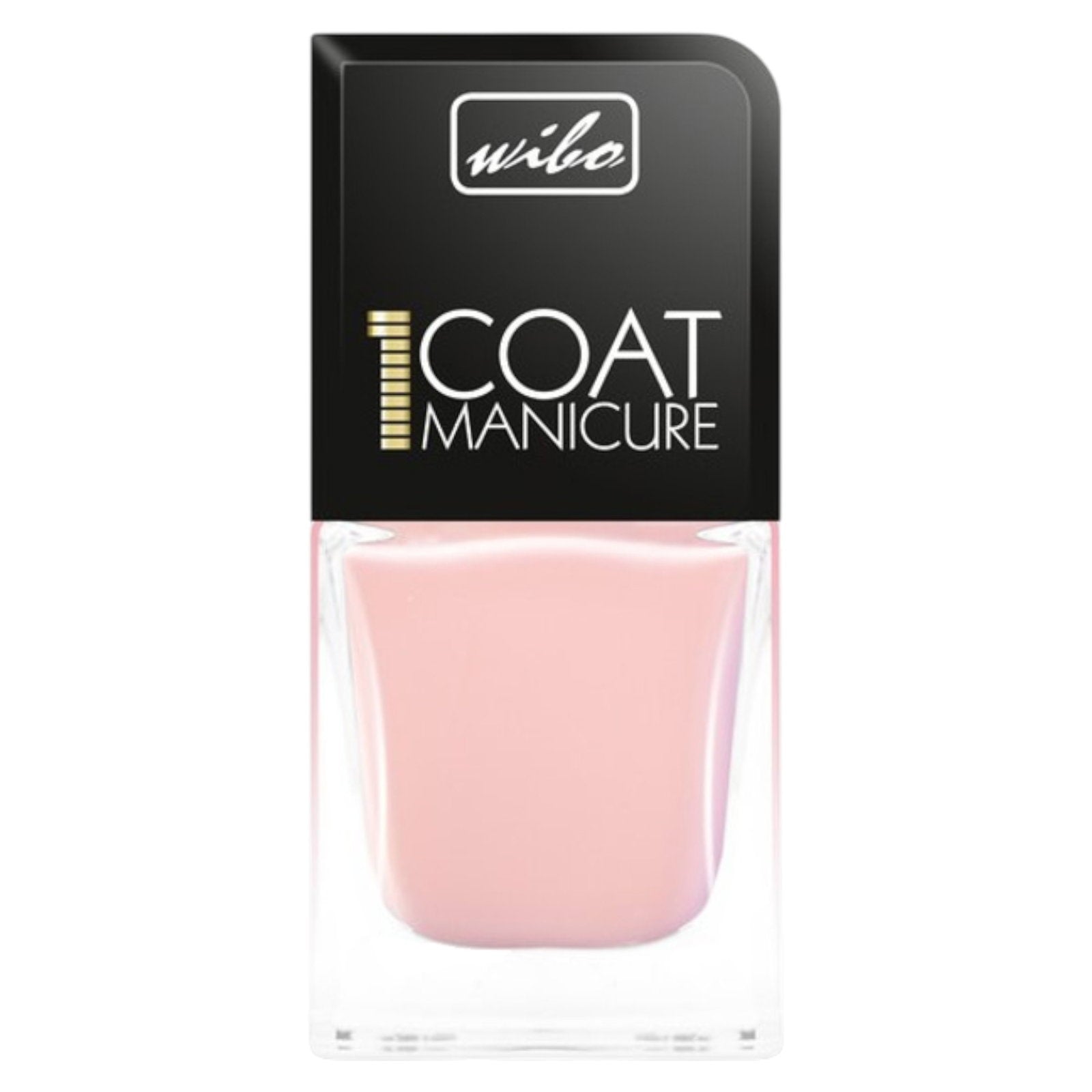 Wibo, 1 Coat Manicure, Glänsande, Nagellack, 17, 8.5 ml