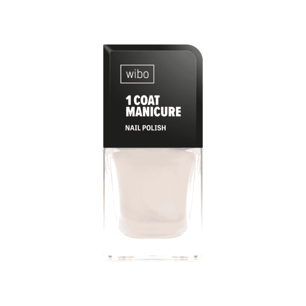 Wibo, 1 Coat Manicure, Glänsande, Nagellack, 23, 8.5 ml