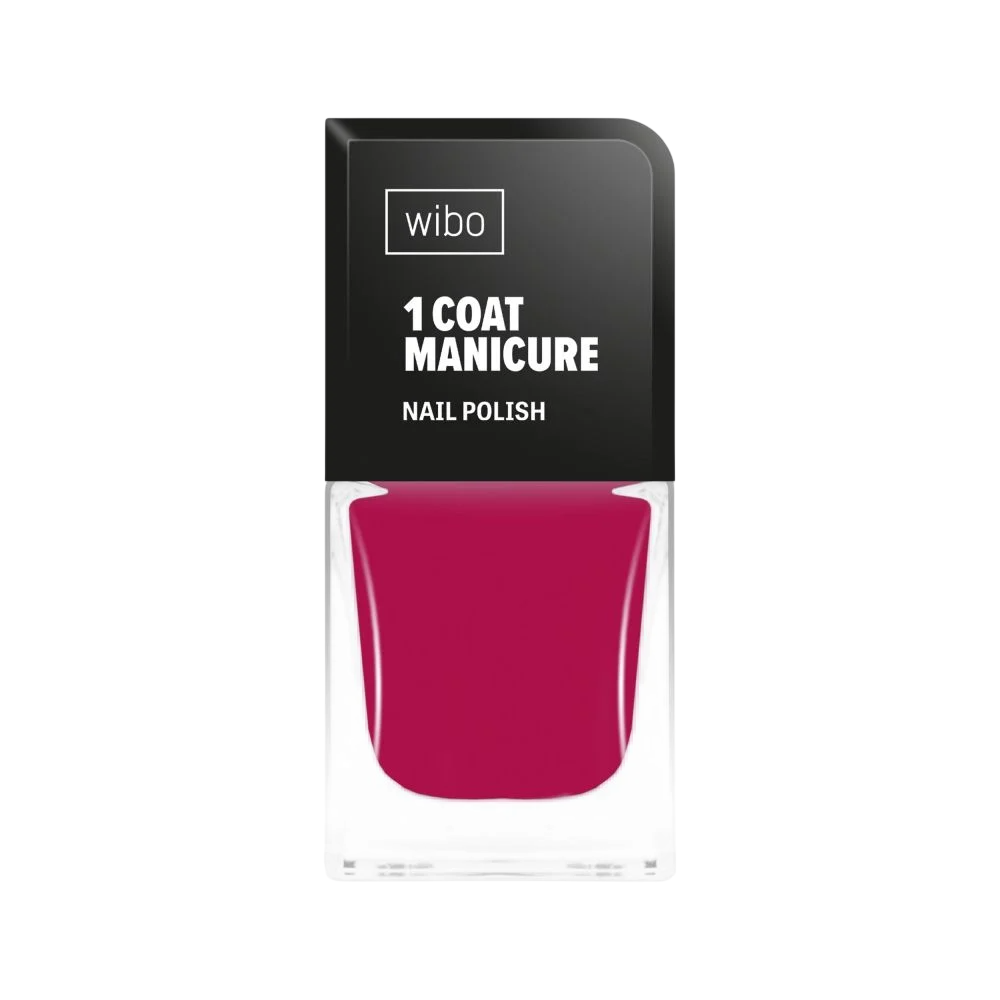 Wibo, 1 Coat Manicure, Nagellack, 9, 8.5 ml
