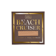 Wibo, Beach Cruiser, Bronsering, Bronzer kompaktpuder, 01, 22 g