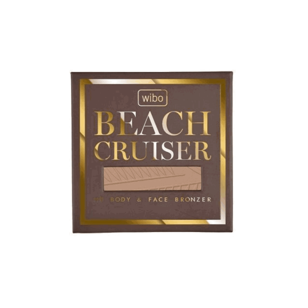 Wibo, Beach Cruiser, Bronsering, Bronzer kompaktpuder, 02, 22 g
