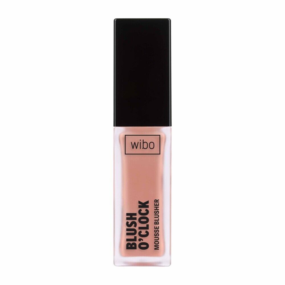 Wibo, Blush O`Clock, Naturlig, Flytande rouge, 02, 11 g