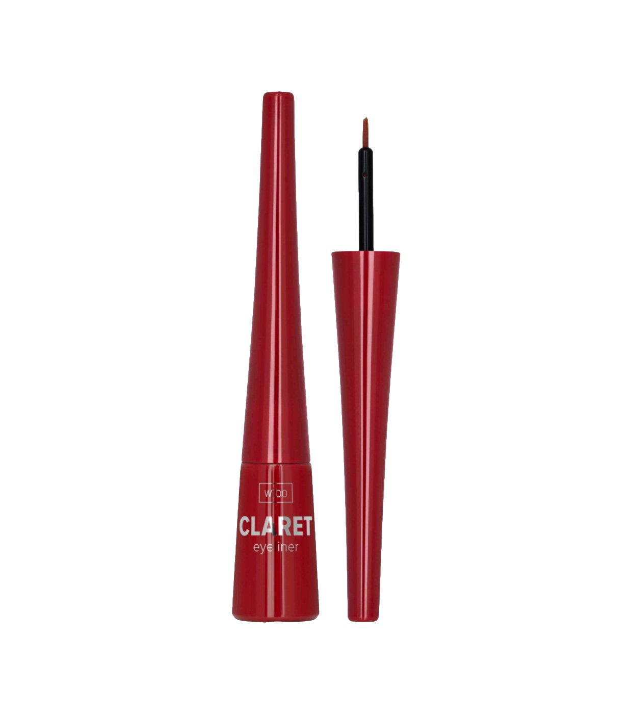 Wibo, Claret, Flytande eyeliner, Svart, 4 g