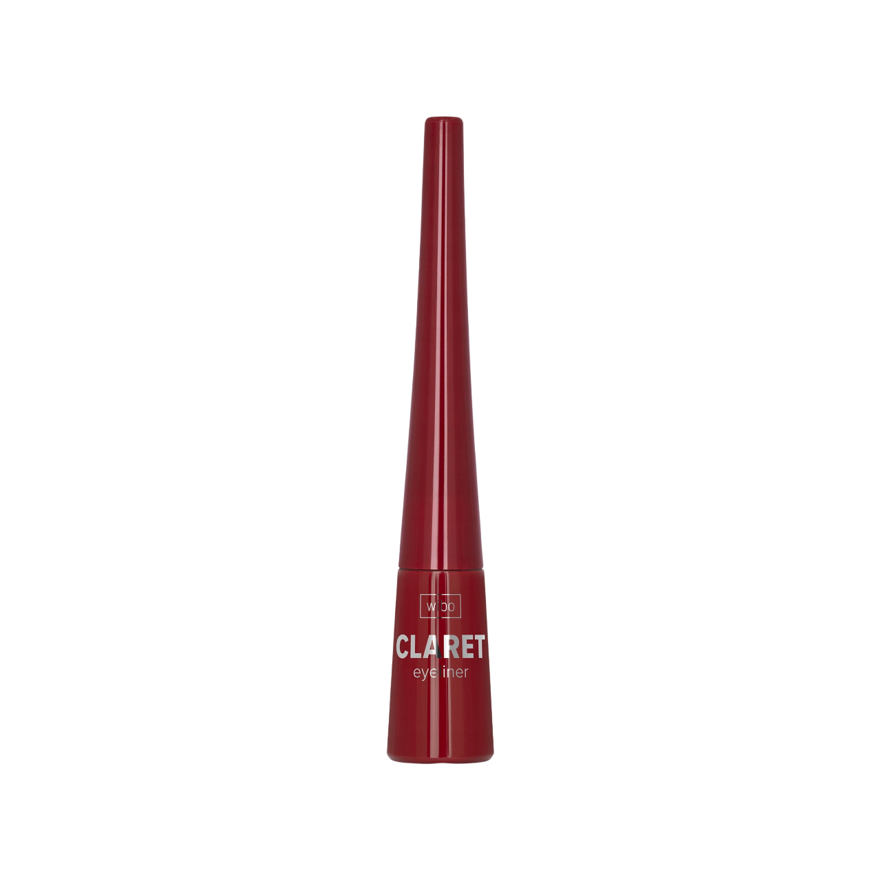 Wibo, Claret, Flytande eyeliner, Svart, 4 g