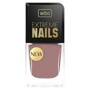 Wibo, Extreme, Full täckning, Nagellack, 550, Mörkbeige, 8.5 ml