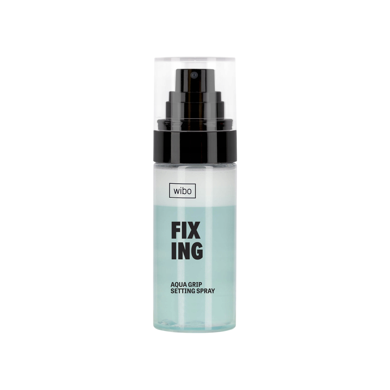 Wibo, Fixing Aqua Grip, Lugnande, Återfuktande, Fixeringsspray, 55 ml