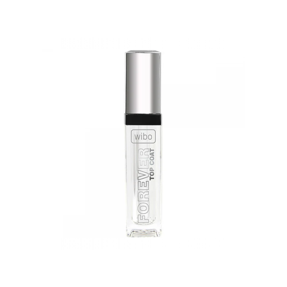 Wibo, Forever, Top Coat, Läppglans, Genomskinlig, 5 ml