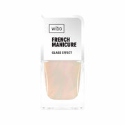 Wibo, French Manicure, Glaseffekt, Nagellack, 10, 8.5 ml