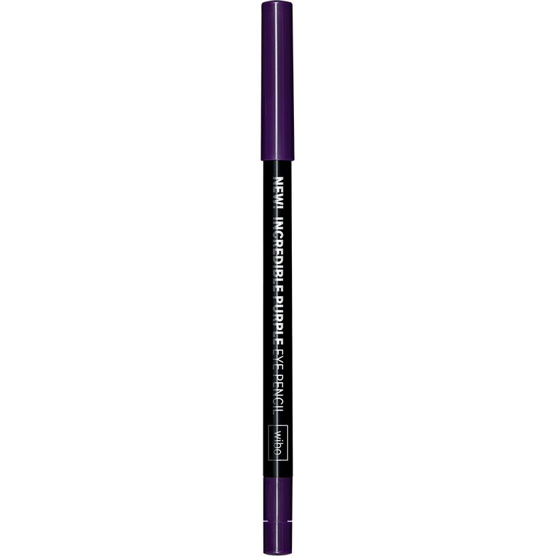Wibo, Incredible, Eyeliner, Matt, Kajal ögonpenna, 01, Lila, 0.5 g