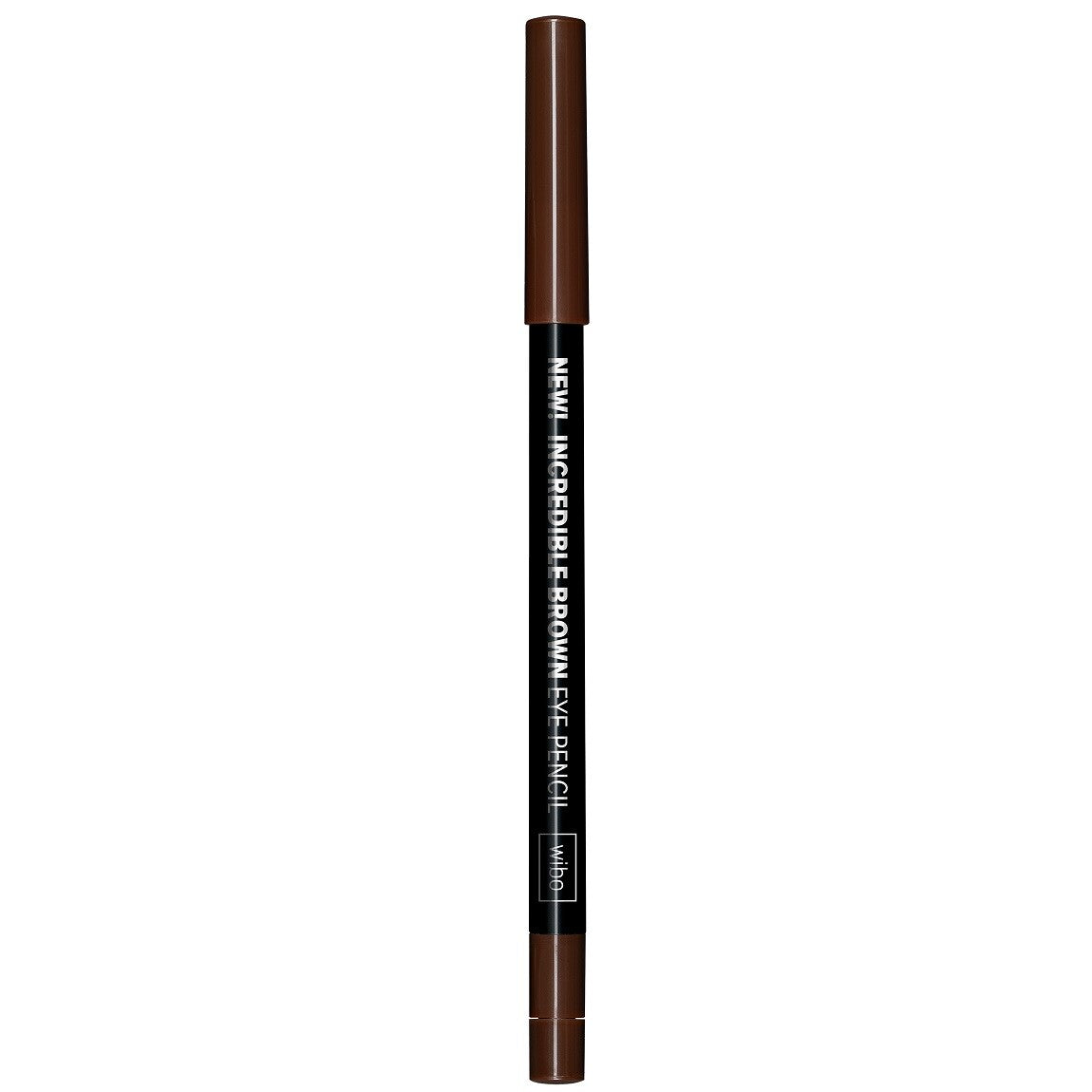 Wibo, Incredible, Eyeliner, Matt, Kajal ögonpenna, 03, Brun, 0.5 g