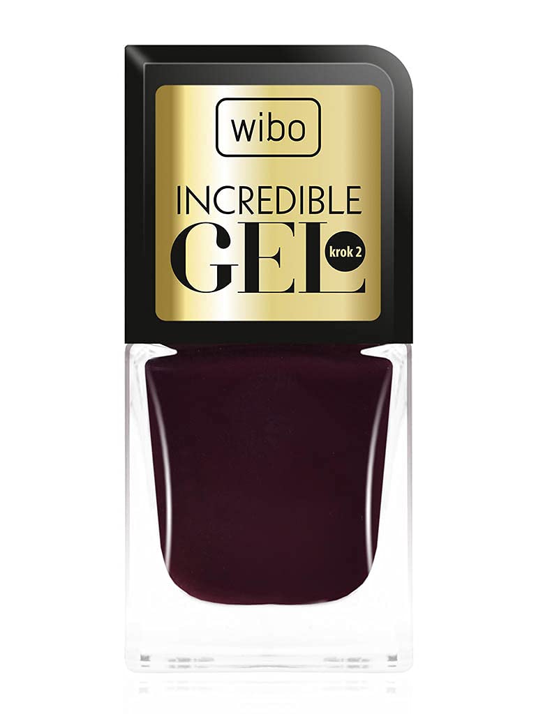Wibo, Incredible Gel, Nagellack, 1, 8.5 ml