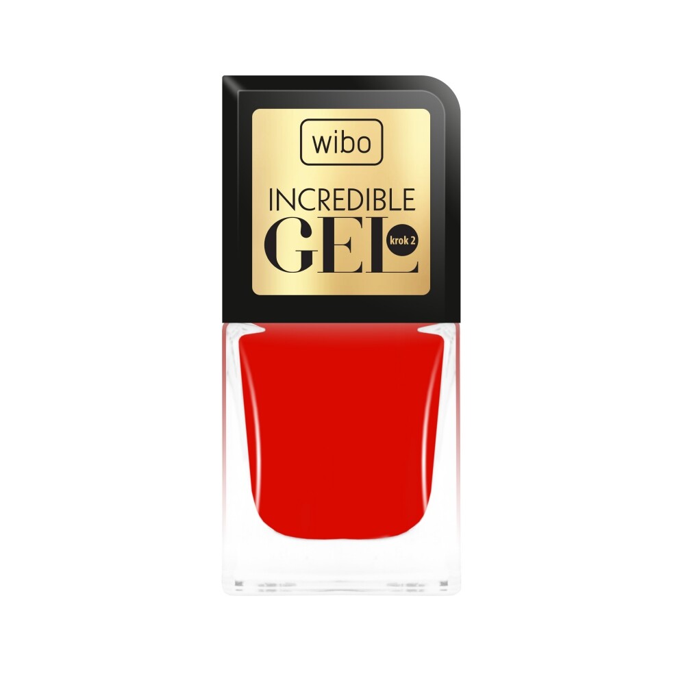 Wibo, Incredible Gel, Nagellack, 4, 8.5 ml